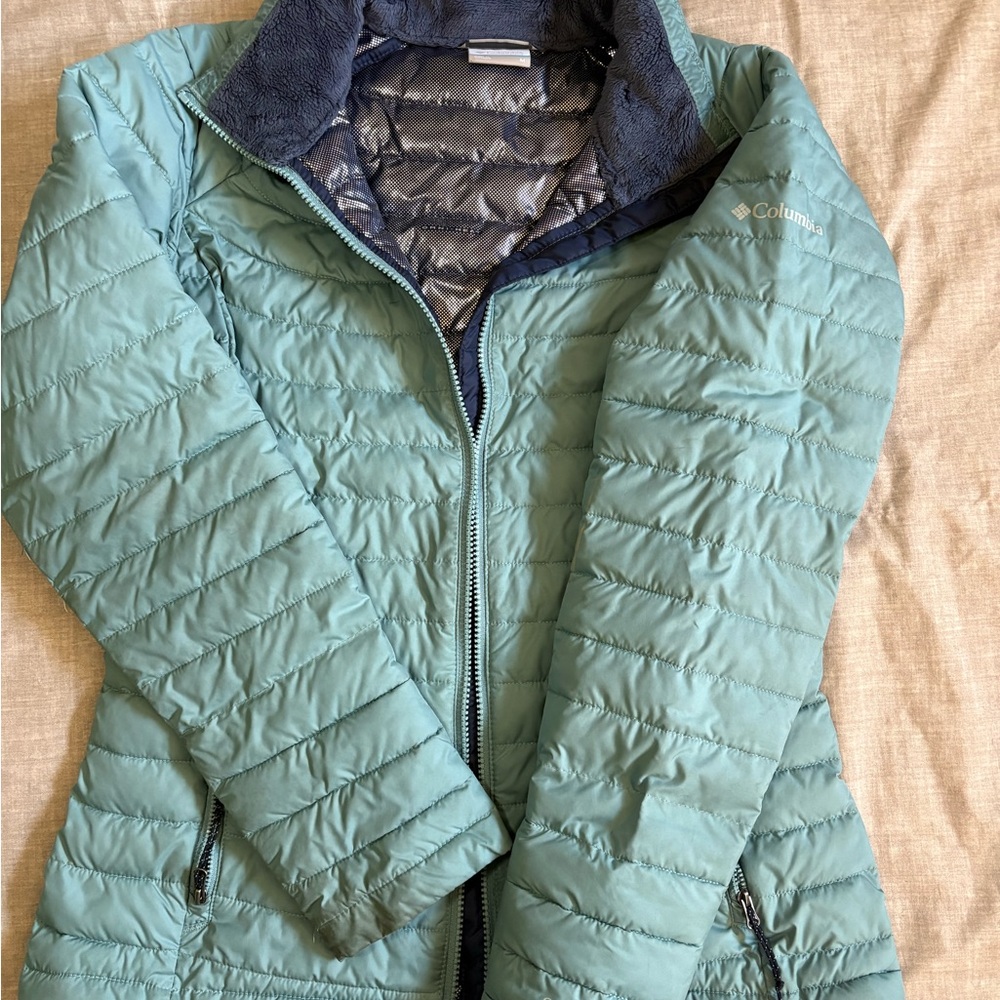Columbia Women's Aqua Puffer Jacket